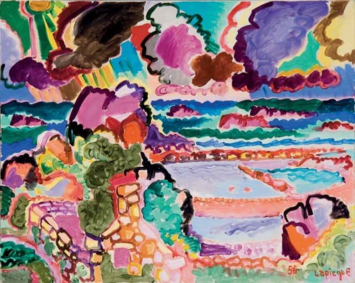 CHARLES LAPICQUE (1898-1988)