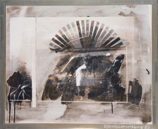 ROBERT RAUSCHENBERG (NE EN 1925)