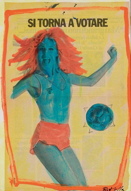 MIMMO ROTELLA (1918-2006)
