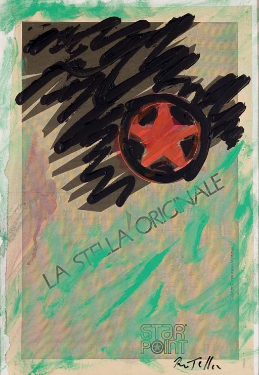 MIMMO ROTELLA (1918-2006)