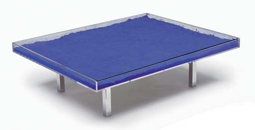 YVES KLEIN (1928-1962)