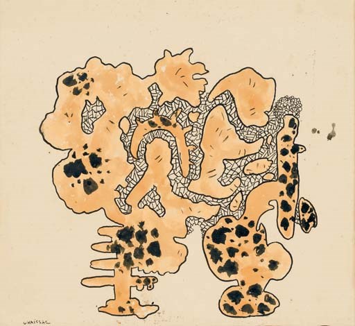 GASTON CHAISSAC (1910-1964)
