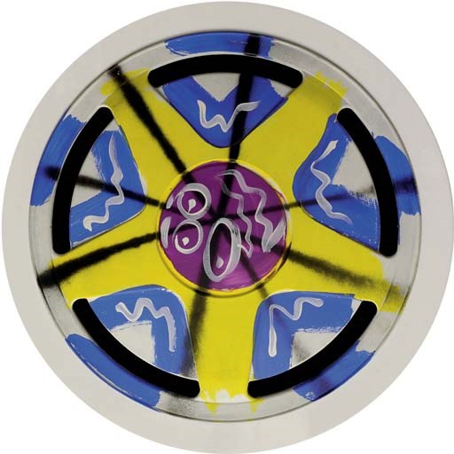 KENNY SCHARF (NE EN 1962)