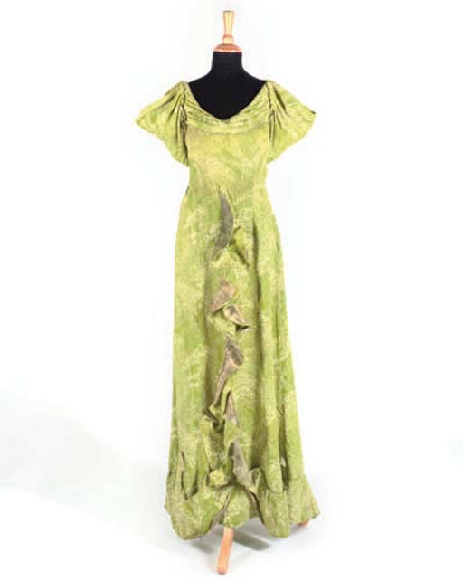 TEA GOWNS, 1930S