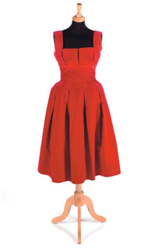 HARDY AMIES, 1950s