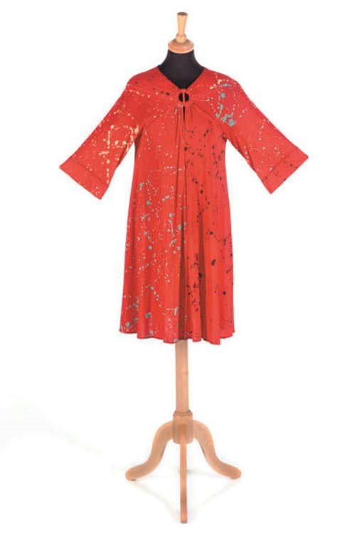 JEAN MUIR, FOUR DRESSES AND A SUMMER COAT