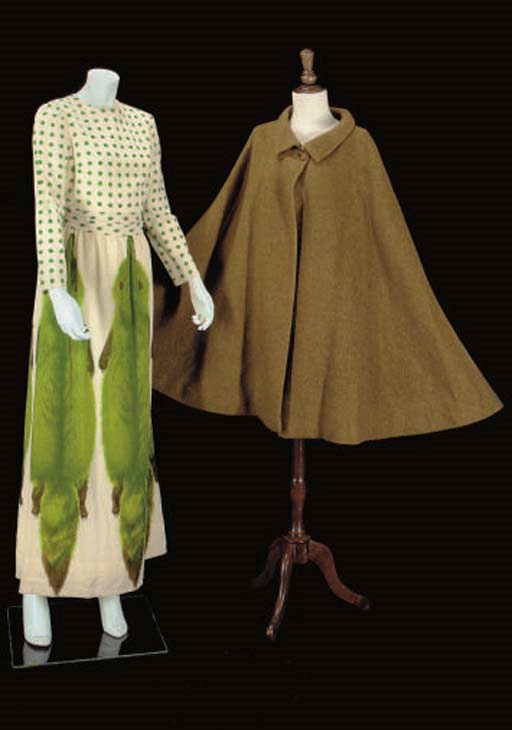 BALENCIAGA AND LANVIN