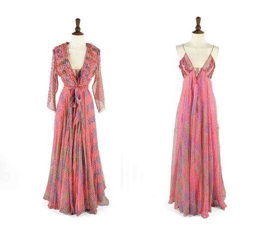 AN OSSIE CLARK QUORUM EVENING ENSEMBLE, CIRCA 1969-70