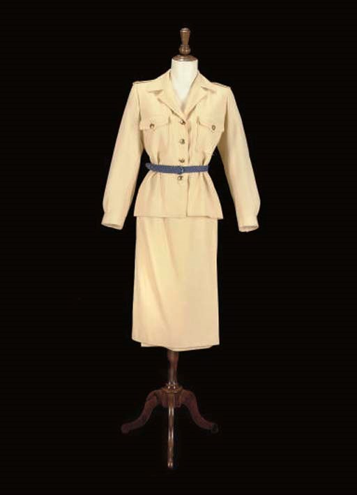 YVES SAINT LAURENT PARIS & COURRÈGES HAUTE COUTURE