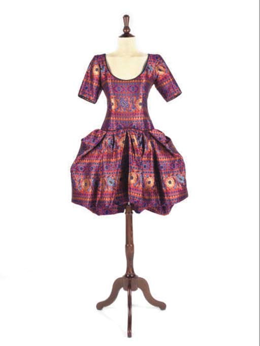 YVES SAINT LAURENT RIVE GAUCHE, AUTUMN/WINTER 1990-91