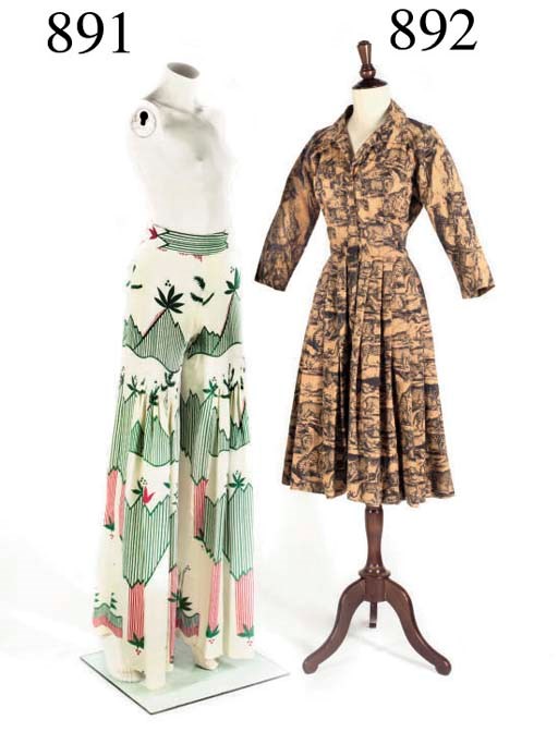 A GROUP OF VINTAGE COSTUME