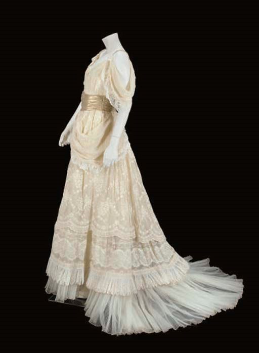 CHRISTIAN LACROIX, A WEDDING GOWN, 1995