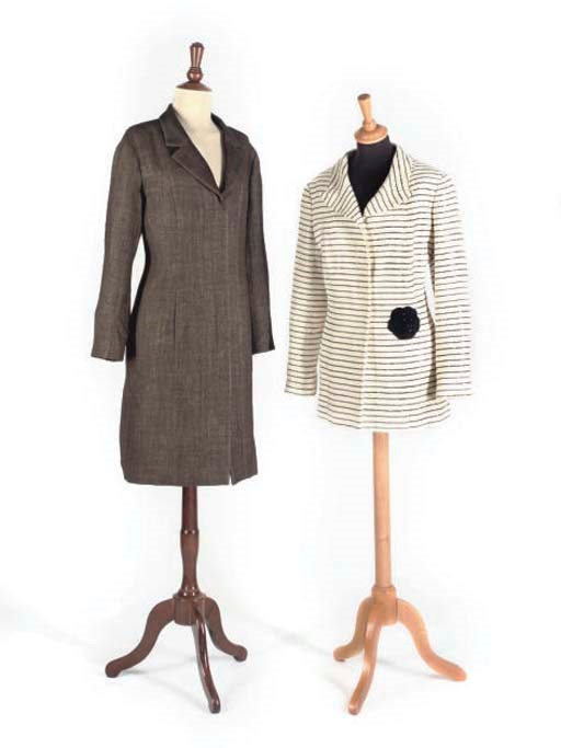 CHANEL, A GROUP OF COSTUME