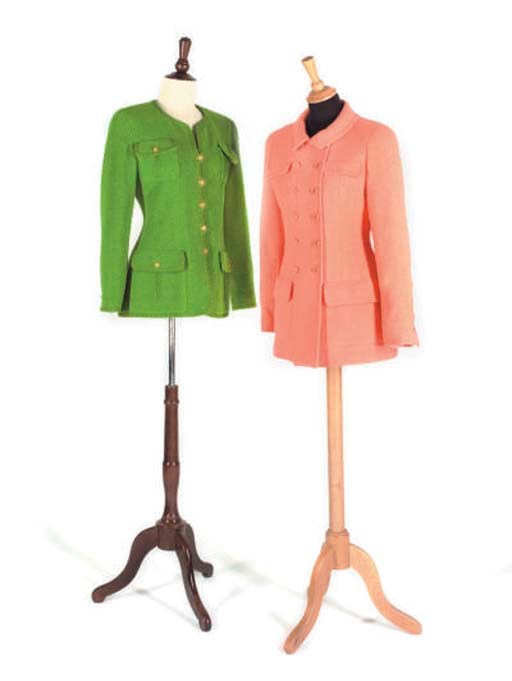 CHANEL BOUTIQUE, THREE JACKETS