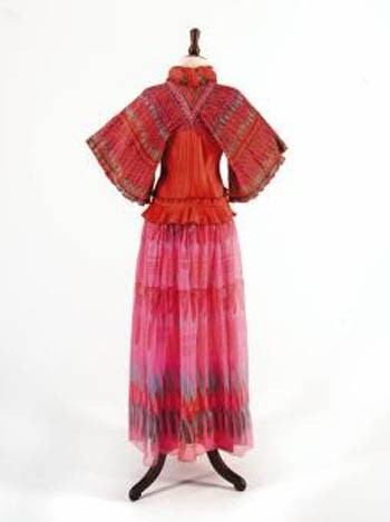 ZANDRA RHODES, CIRCA 1970