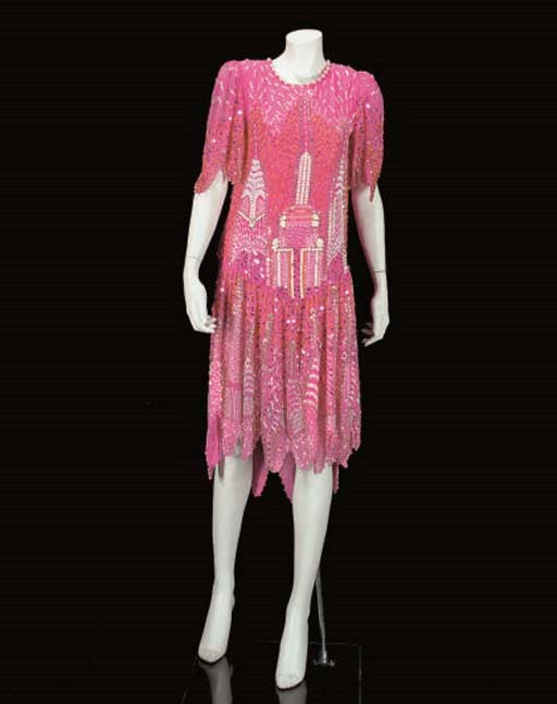ZANDRA RHODES, 'MANHATTEN', 1985
