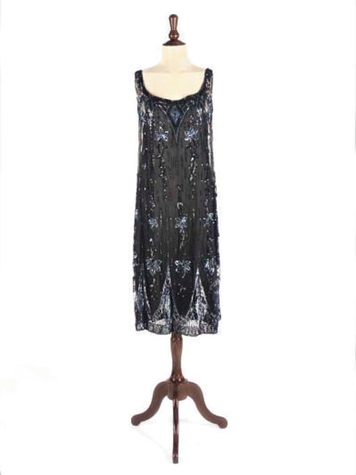 A COCKTAIL DRESS, 1920S