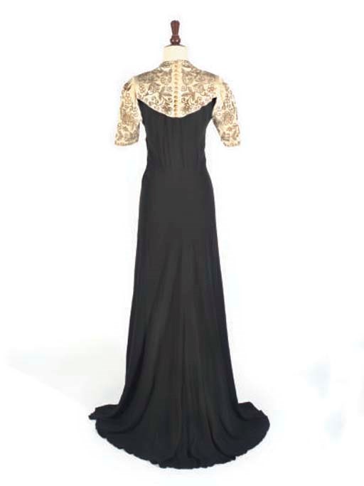 1930S, FOUR GOWNS