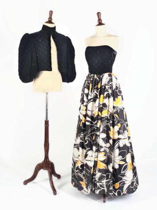 BALMAIN, AN EVENING ENSEMBLE