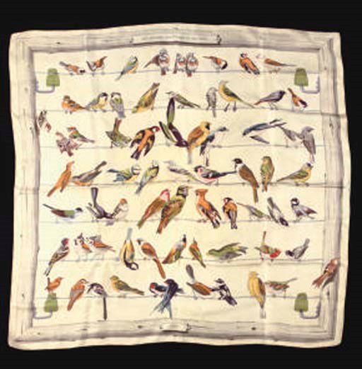 HERMÈS, 'LES OISEAUX DES CHAMPS ET DES BOIS'