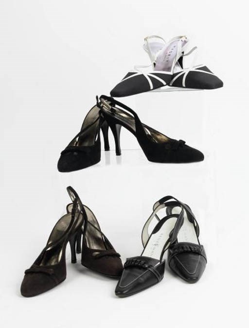 FOUR PAIR SHOES