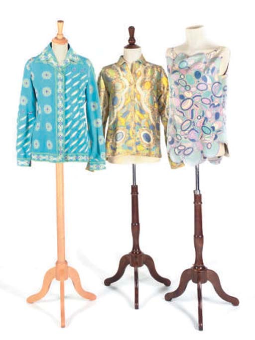 EMILIO PUCCI: THREE BLOUSES