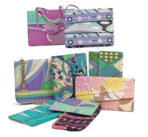 PUCCI: A COLLECTION OF HANDBAGS