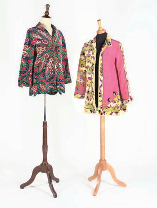 EMILIO PUCCI: TWO TOPS, EARLY 1960S