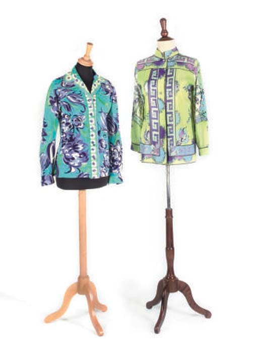 EMILIO PUCCI: TWO BLOUSES