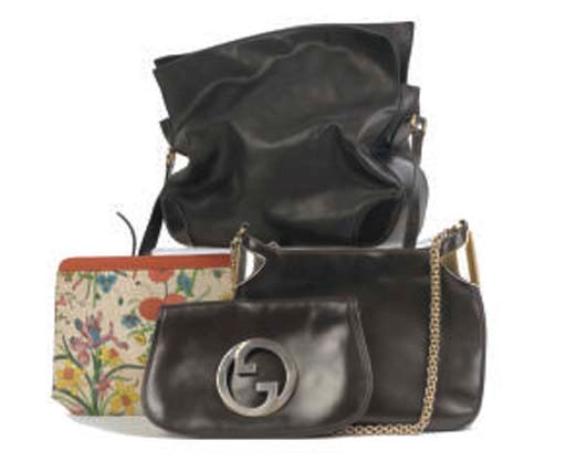 GUCCI: FOUR HANDBAGS