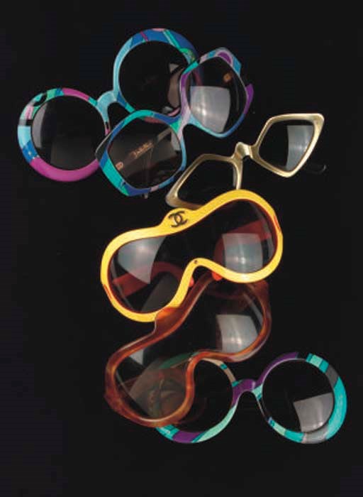 PUCCI, CHANEL & OLEG CASSINI