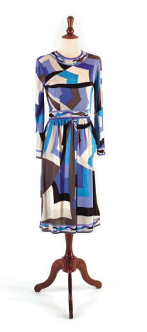 EMILIO PUCCI: TWO DRESSES