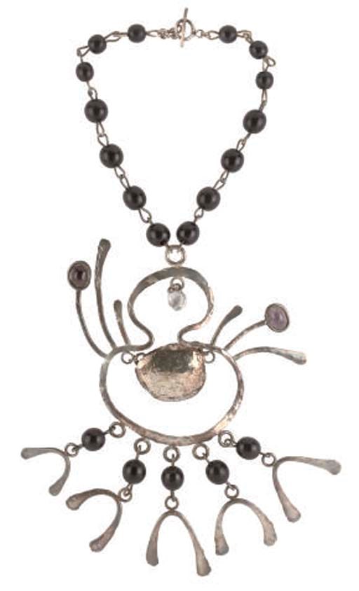 CHRISTIAN LACROIX, A COUTURE NECKLACE