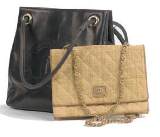 CHANEL: TWO HANDBAGS