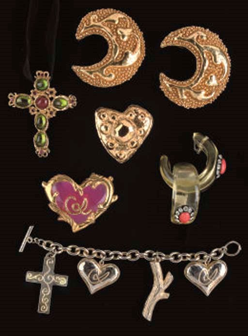 CHRISTIAN LACROIX, A COLLECTION OF JEWELLERY