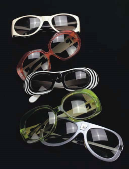 PIERRE CARDIN AND MARY QUANT