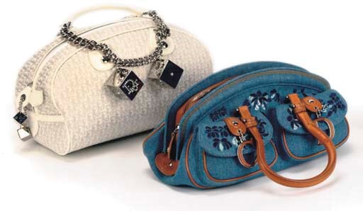 CHRISTIAN DIOR: TWO HANDBAGS