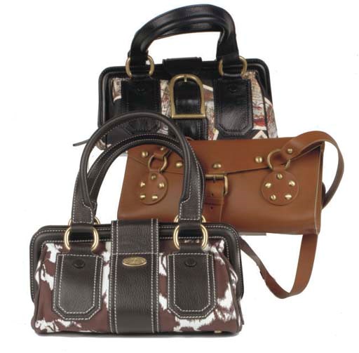 CELINE, THREE HANDBAGS