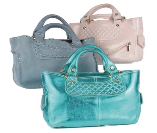 CELINE, THREE HANDBAGS