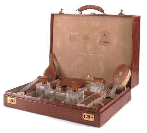 ASPREY, A DRESSING CASE