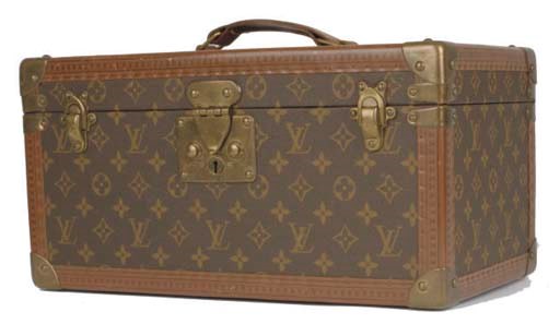 LOUIS VUITTON VANITY CASE