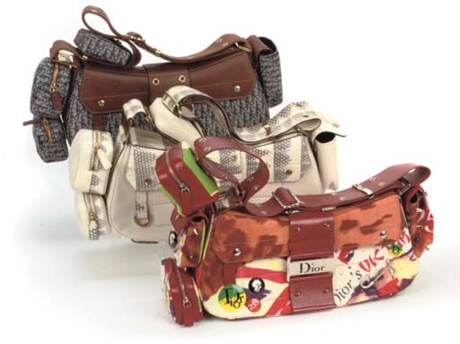 CHRISTIAN DIOR, STREET CHIC HANDBAGS 2003