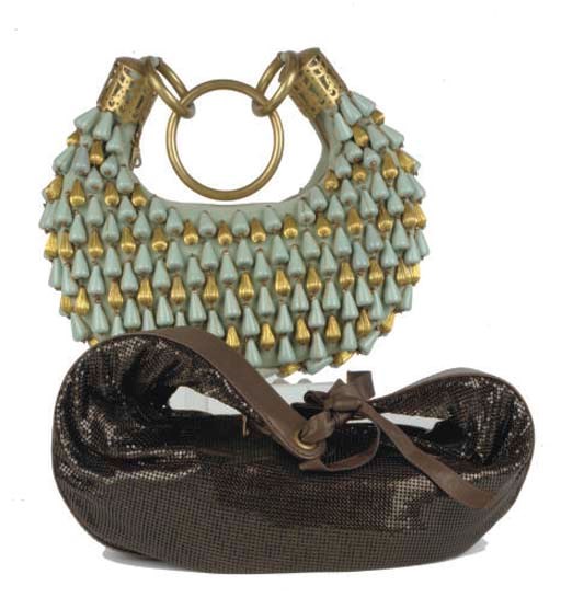 CHLOÉ, A BRACELET BAG & ANOTHER