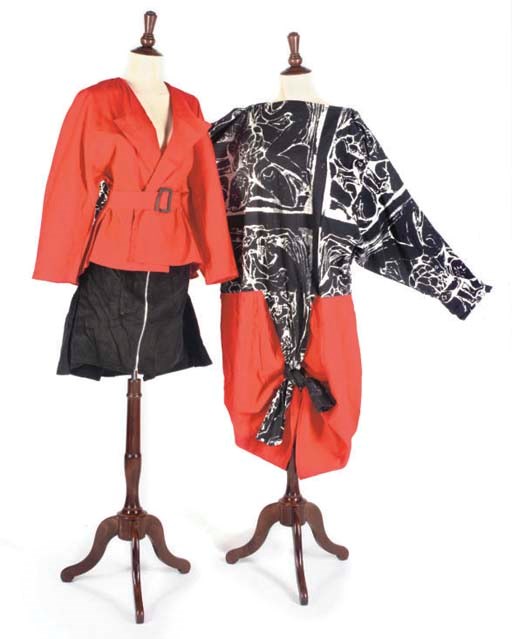 BOY, A COLLECTION OF COSTUME