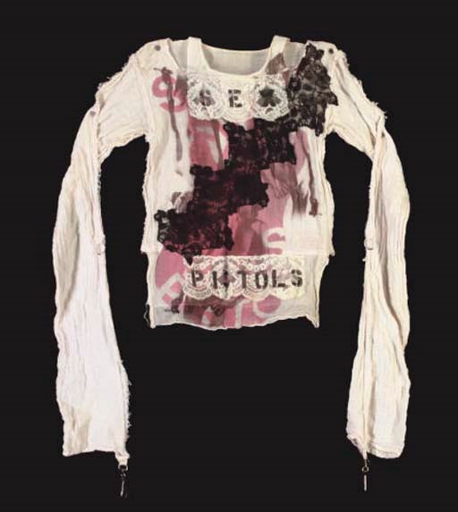 'SEXPISTOLS' BONDAGE SHIRT