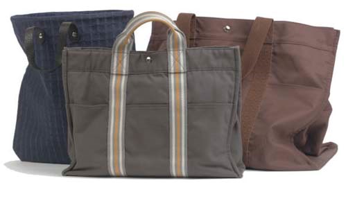 HERMÈS, THREE BAGS