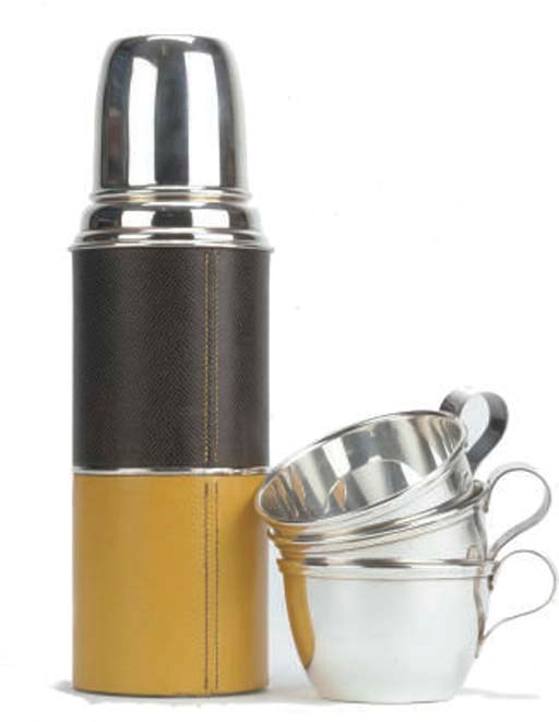 HERMÈS, A THERMOS AND CUPS
