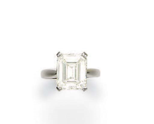 A DIAMOND RING