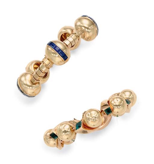 A GROUP OF MULTI-GEM AND GOLD JEWELRY