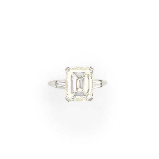 A DIAMOND RING